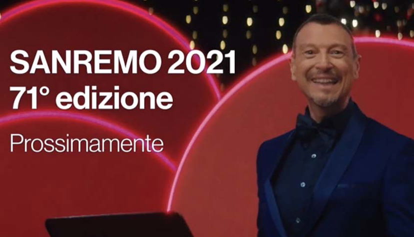 Sanremo 2021: svelato il nuovo logo e la durata di ogni puntata (5 ore!) preview