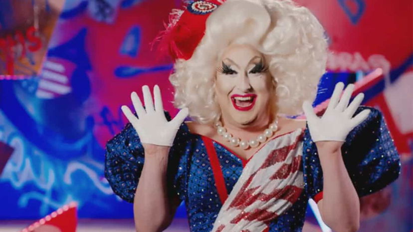Sherry Pie torna in tv dopo la squalifica da RuPaul’s Drag Race preview