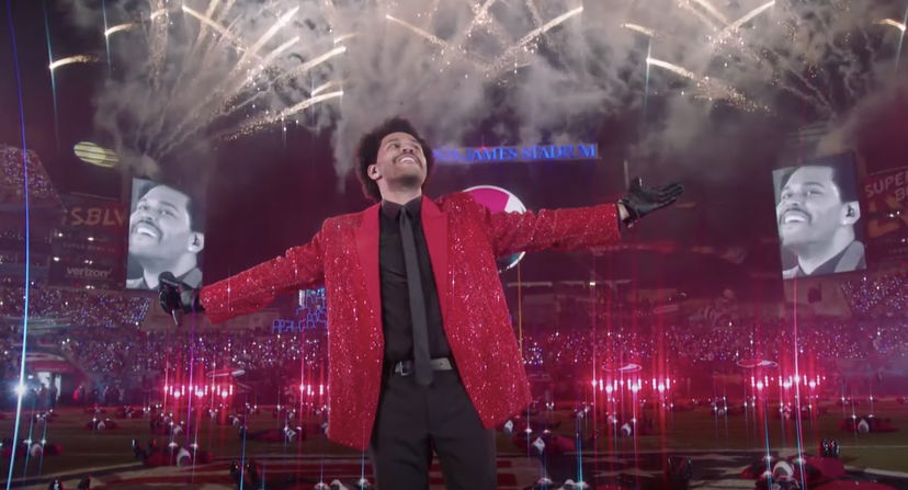 The Weeknd: la faraonica performance all’Halftime Show del Super Bowl preview
