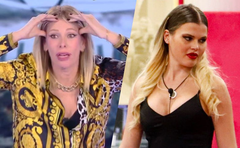 “Carlotta al GF perché raccomandata da Alessia Marcuzzi”, la conduttrice sbotta sui social preview