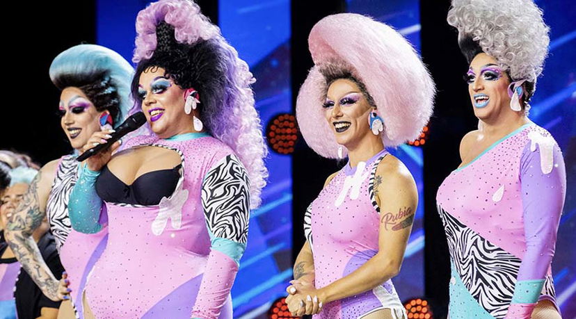 Quattro drag queen conquistano Italia’s Got Talent omaggiando le regine del pop preview