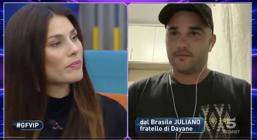 Il fratello di Dayane Mello al GF Vip. La sera prima ha dato forfait alla d’Urso: “Ci ha detto no perché non se la sente di apparire in tv” preview