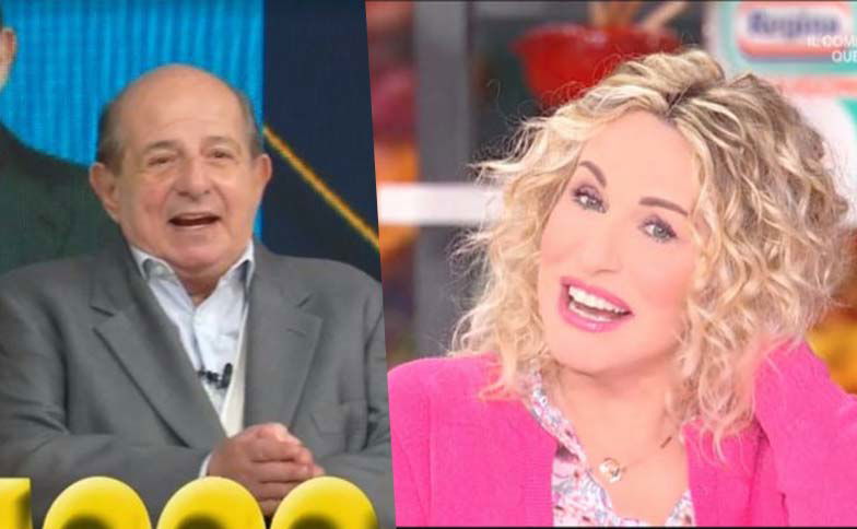 Telespettatrice crede di chiamare Antonella Clerici, ma si collega con Giancarlo Magalli: la reazione preview