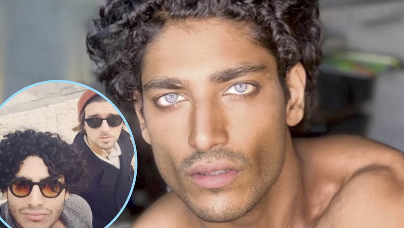 Akash Kumar, la sua verità sugli occhi azzurri e la fine del rapporto con Andrea Damante preview