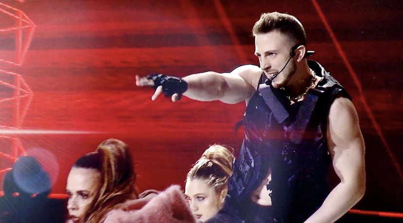 Alex Palmieri in gara a Magic Song, un festival televisivo dell’est Europa preview