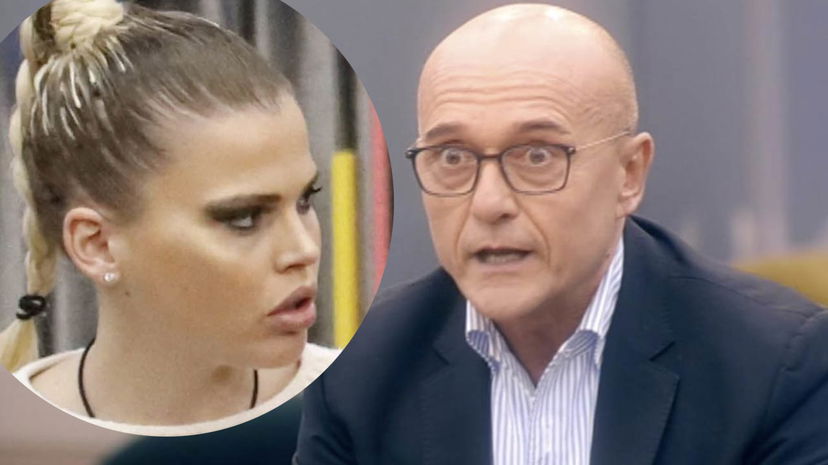 Alfonso Signorini, Carlotta Dell’Isola parla del loro botta e risposta preview