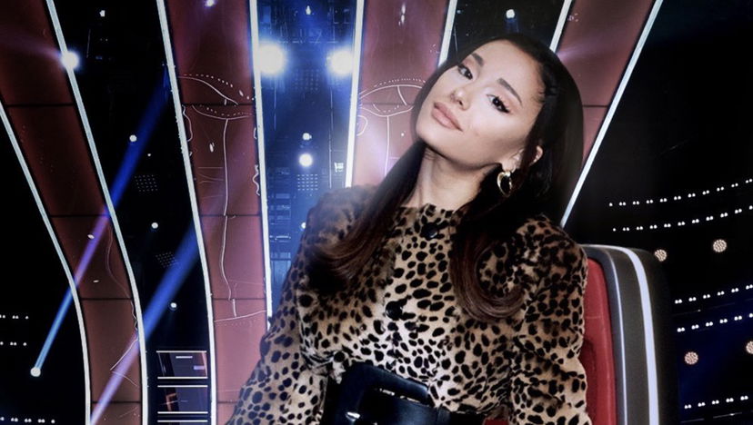 Ariana Grande è la nuova giudice di The Voice USA preview
