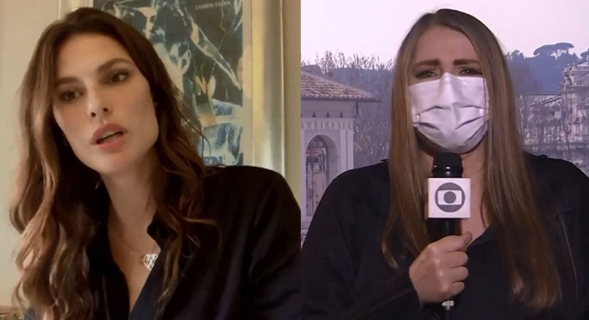 Dayane Mello intervistata dalla più importante tv brasiliana: dalle frasi di Oppini all’amore per Rosalinda preview