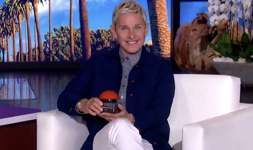 Ellen DeGeneres manda un video saluto a Simona Ventura dove “parla” in italiano preview