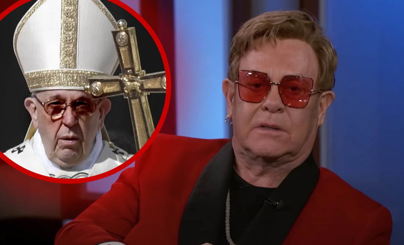 Elton John asfalta il Vaticano e smaschera l’ipocrisia della Chiesa sulle coppie gay preview