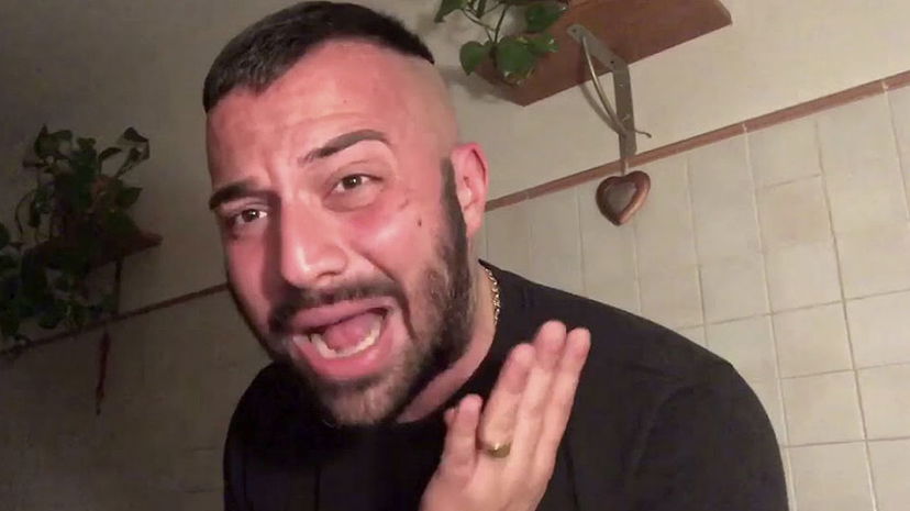 Er Faina la spara grossa e Tommaso Zorzi lo attacca: “Mi fa pena, è pericoloso” preview