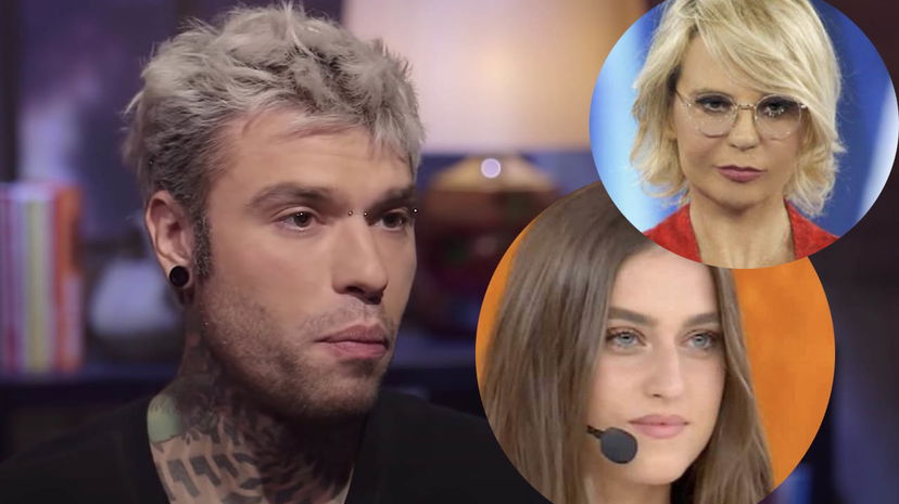 Fedez bacchetta Gaia per una dichiarazione su Maria De Filippi preview