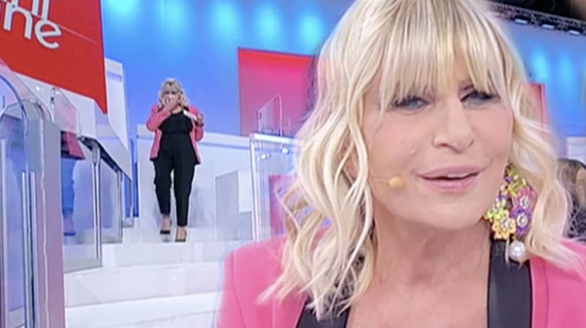 Gemma Galgani cade dalle scale di Uomini e Donne e si ferisce: anticipazioni preview