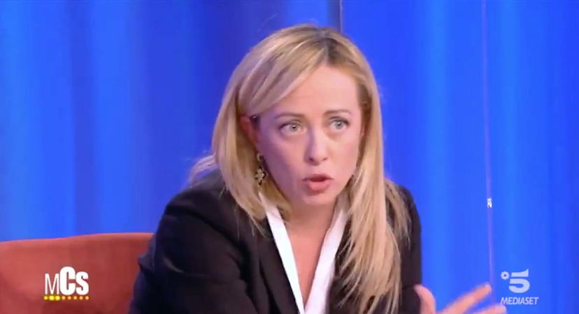 Giorgia Meloni esprime solidarietà nei confronto di Tommaso Zorzi preview