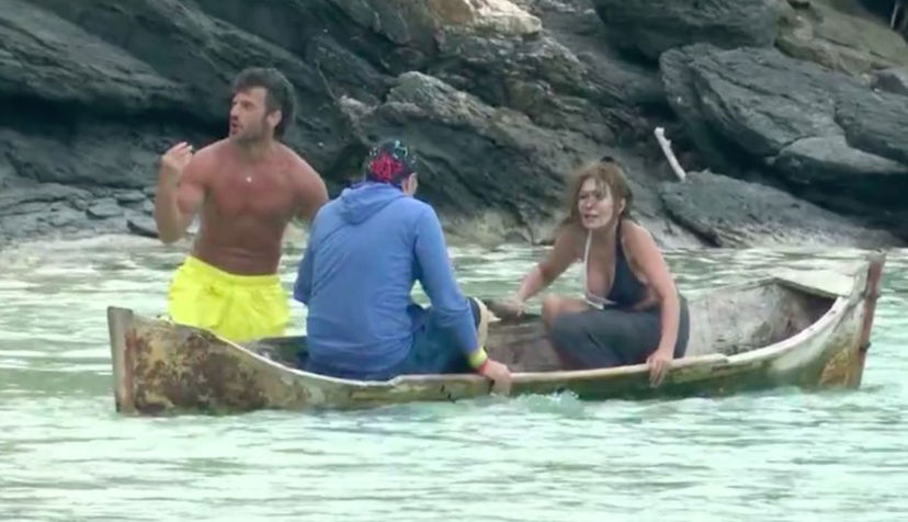 Isola dei Famosi, ecco il video della presunta imprecazione di un membro della produzione preview