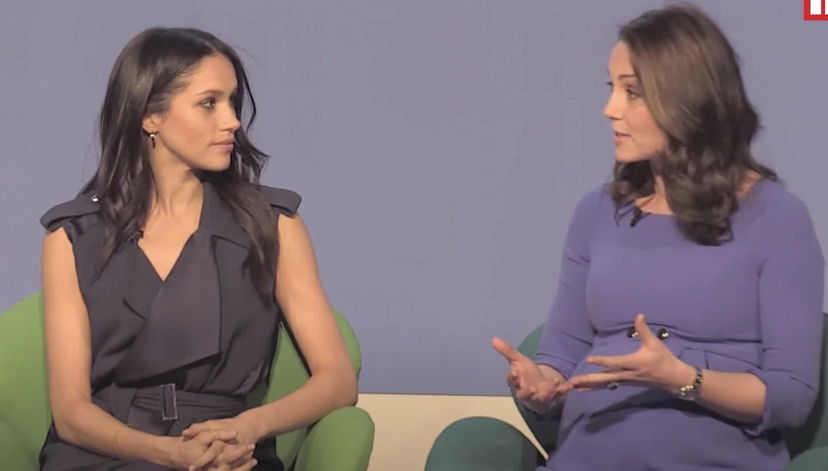 Kate Middleton, la reazione e la risposta alle accuse di Meghan Markle preview