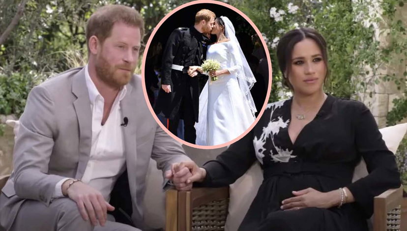 Il matrimonio di Harry e Meghan? Una sceneggiata: “Eravamo già sposati in segreto” preview