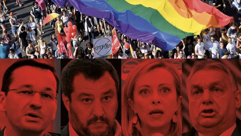 Il Parlamento Europeo proclama l’UE ‘zona di libertà per la comunità LGBT’: Lega e Fratelli d’Italia votano contro preview