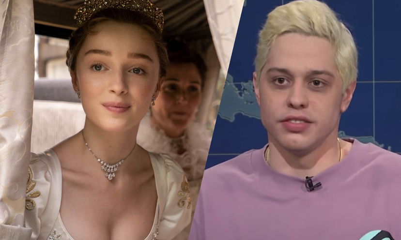Phoebe Dynevor di Bridgerton sta insieme all’ex di Ariana Grande, Pete Davidson preview