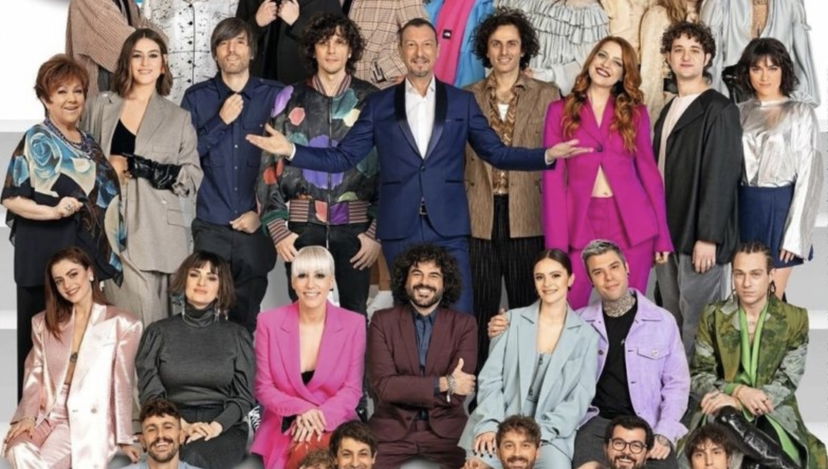 Sanremo 2021: la classifica dei brani più passati in radio preview