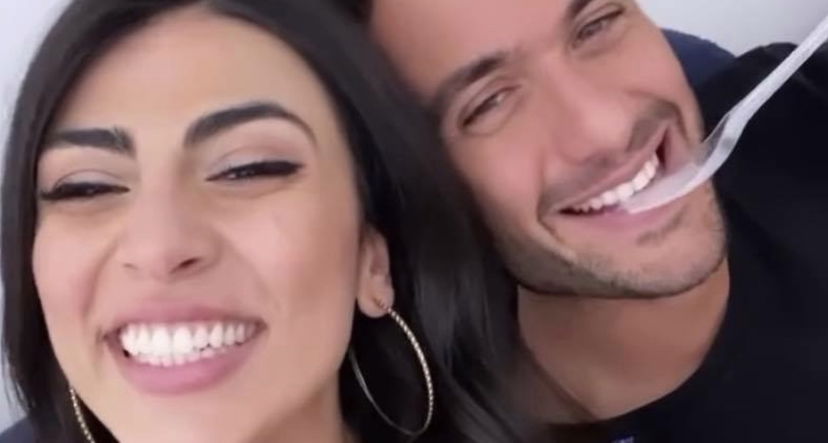 Giulia Salemi fa una sorpresa romantica a Pierpaolo Pretelli dopo il Grande Fratello Vip preview