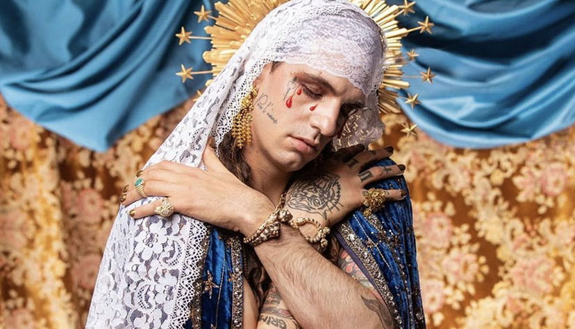 Achille Lauro accusato da Pietro Turano di fare marketing sulla comunità LGBT preview