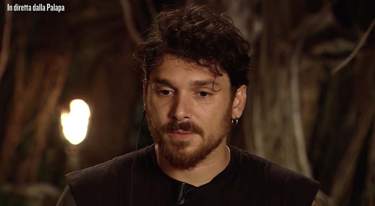 andrea cerioli isola dei famosi