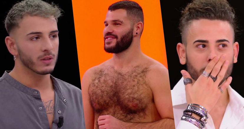 Attraction Italia: Maikol, Paolo e Orazio sono i ragazzi gay che hanno partecipato preview