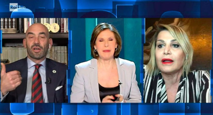 Cartabianca, il dottor Bassetti litiga con Simona Ventura: “Si prenda una laurea!” preview