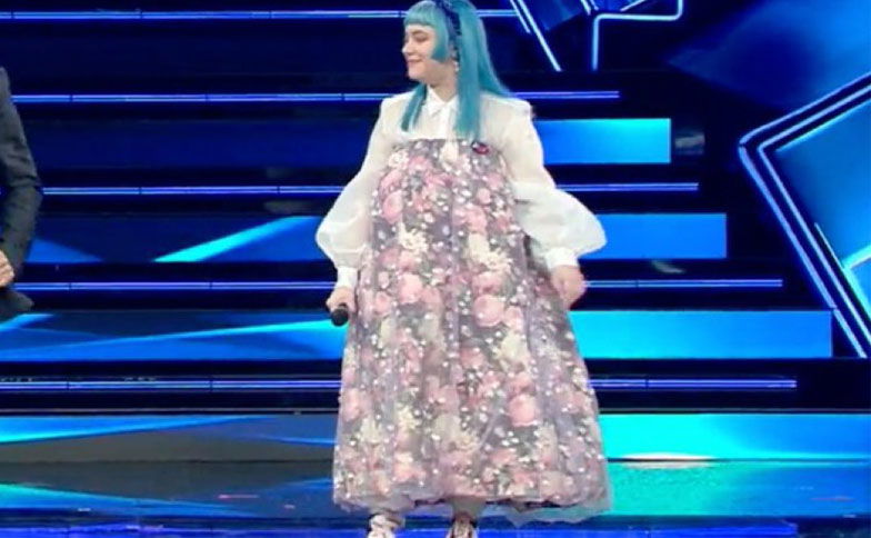 Casadilego svela perché ha indossato quell’abito al Festival di Sanremo preview