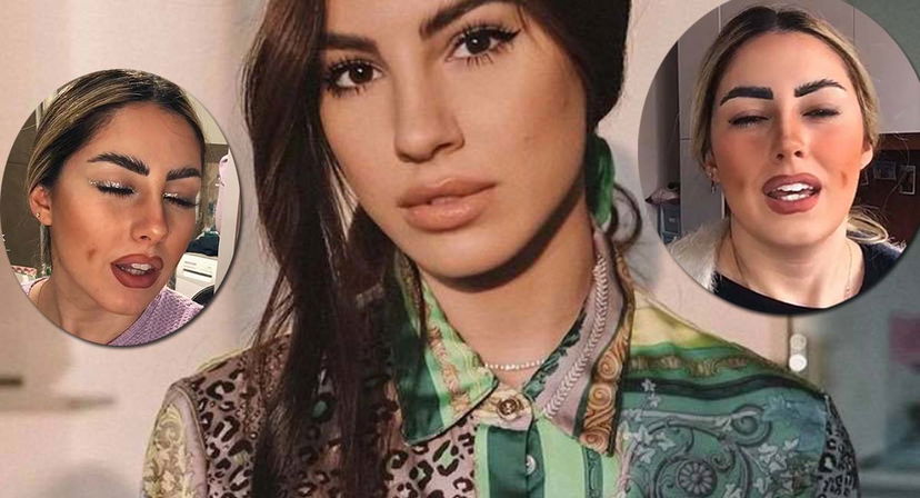 Giulia De Lellis risponde alla sua imitatrice di TikTok preview