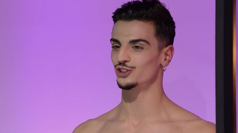 Attraction Italia: Giuseppe (il papà 22enne di Bitonto) conquista Giulia preview
