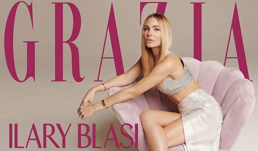 Ilary Blasi su Grazia svela un po’ di news sulla nuova Isola dei Famosi preview