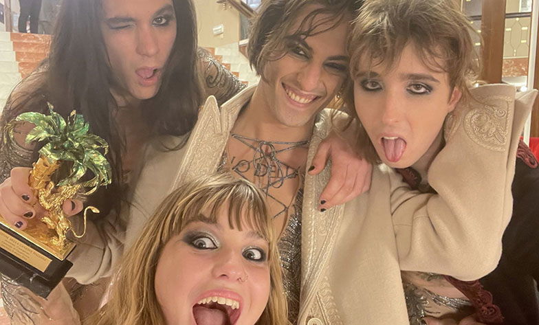 Maneskin rappresenteranno l’Italia all’Eurovision, è ufficiale article-post
