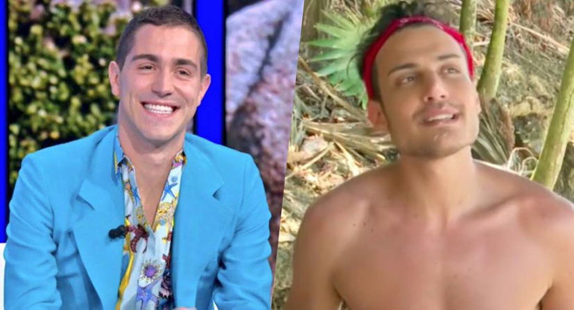 Tommaso Zorzi dà dello zerbino a Awed (che si dichiara a Miryea Stabile) preview