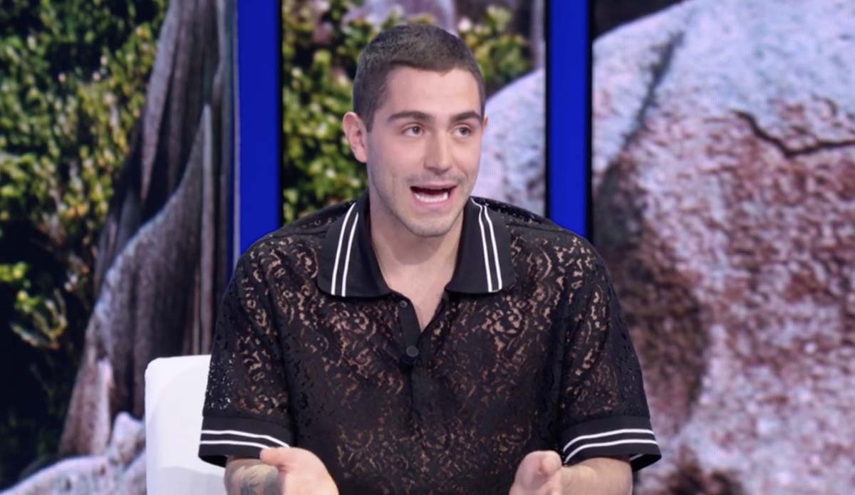 tommaso zorzi isola dei famosi