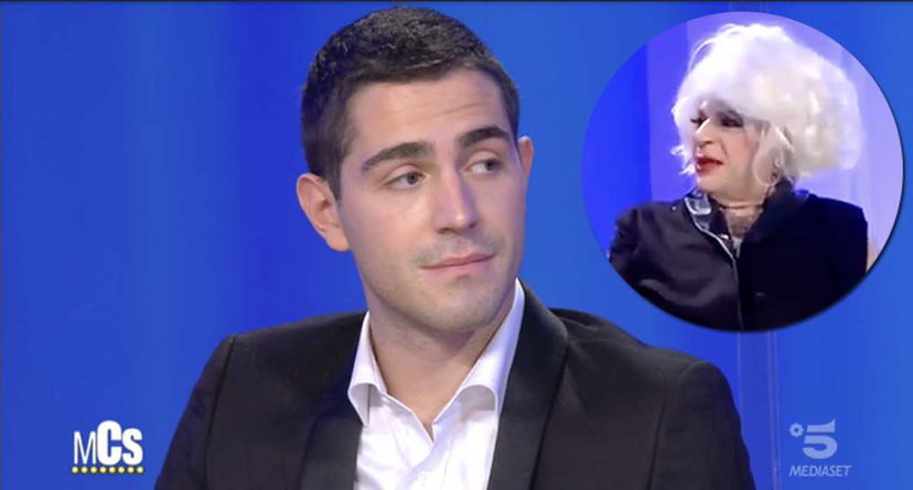 Tommaso Zorzi e Platinette litigano al Maurizio Costanzo Show sulla legge contro l’omofobia preview