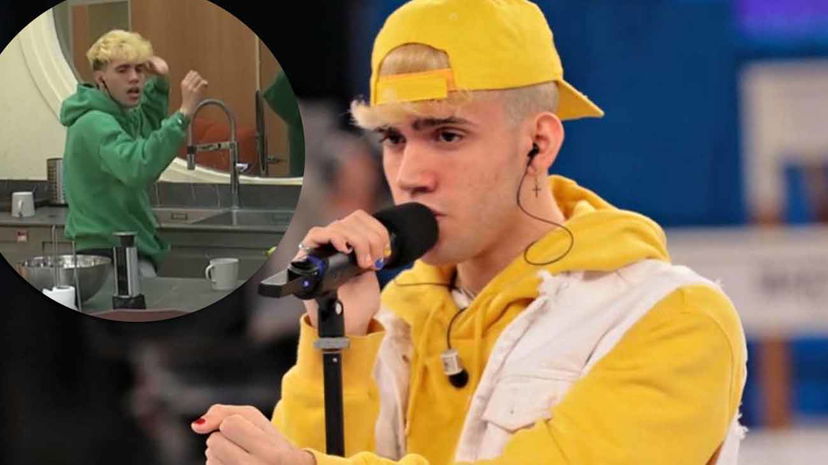 Aka7Even dovrà ballare Katy Perry ad Amici e sbotta contro Arisa: “Ma siamo al circo?” preview