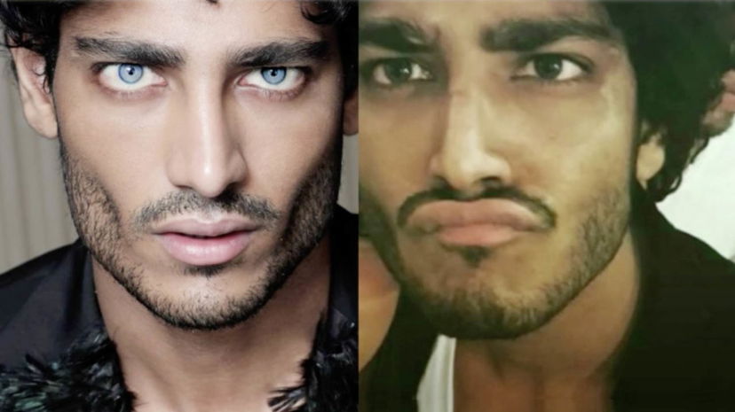 Akash svela il mistero della sua foto con gli occhi scuri: la prova sulla presunta operazione preview