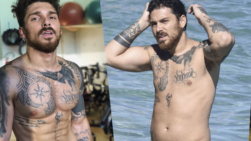 Andrea Cerioli: svelata la verità dietro al suo cambiamento fisico e alle foto con gli addominali preview