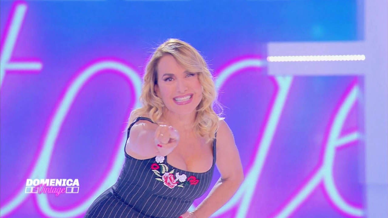 Barbara d'Urso Domenica Live