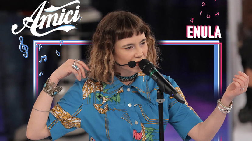 Enula, le prime parole dopo la sua eliminazione da Amici preview