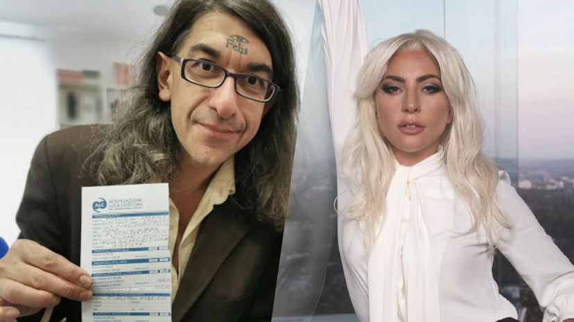 Gabriele Paolini si intrufola sul set di Lady Gaga: “Ho denunciato la cantante” preview