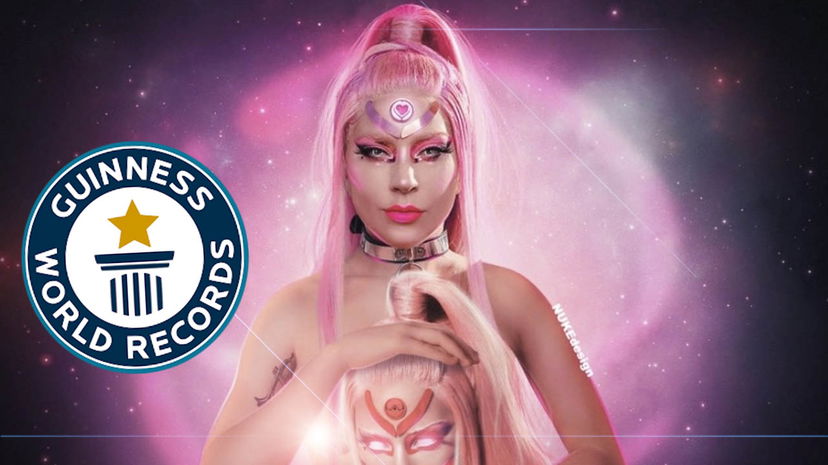 Lady Gaga nel Guinness World Records per un importante primato preview