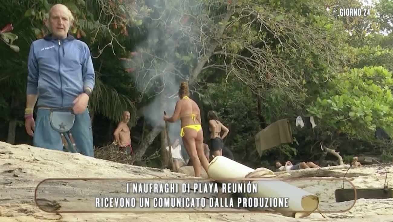 Isola dei Famosi Autori