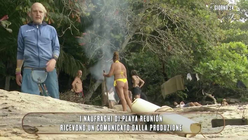 Gli autori de L’Isola dei Famosi inviano un comunicato ai naufraghi: “Mai successo in 15 edizioni” preview
