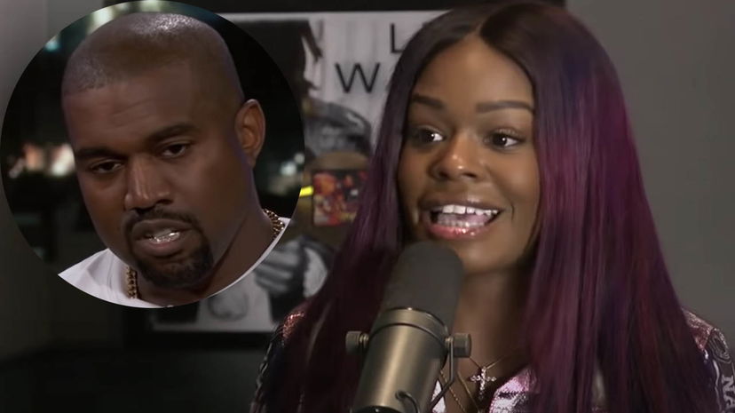 Kanye West, Azealia Banks vuole un figlio da lui: la bizzarra proposta preview