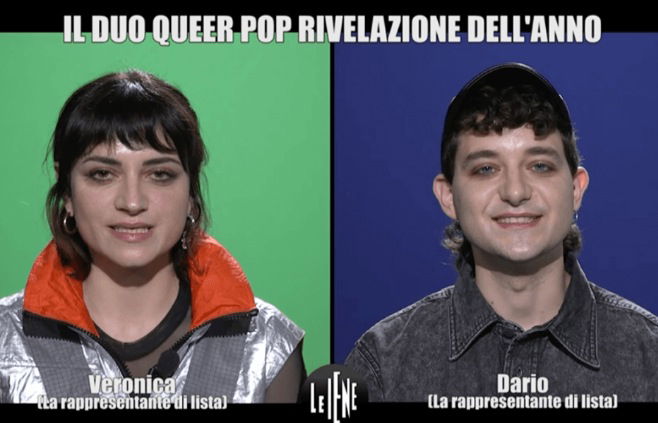 La Rappresentante Di Lista a Le Iene
