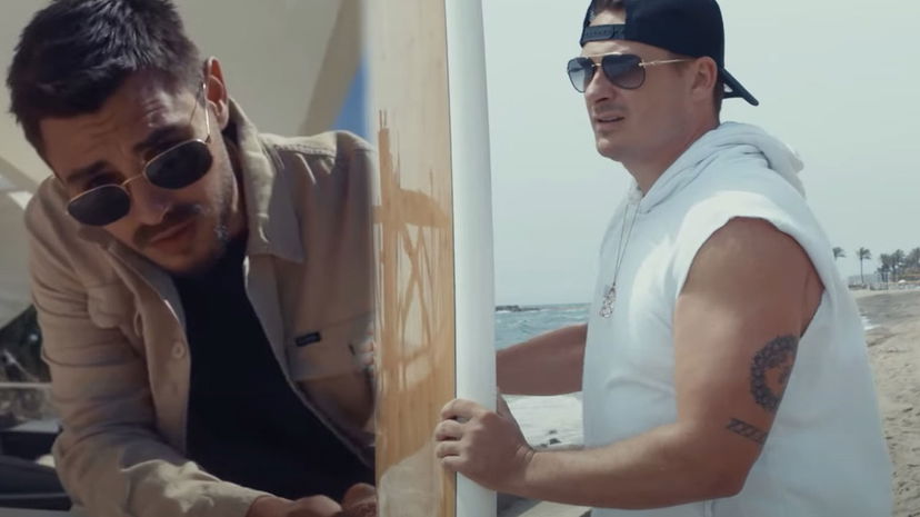 Lee Ryan e Francesco Monte: il video musicale del loro duetto ‘Work This Out’ preview