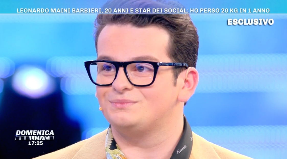 Leonardo Maini Barbieri Domenica Live